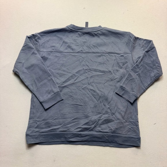 Mondetta Tops - Mondetta Sweatshirt Women Extra Large Blue Gray Excellent Fleece Crewneck Pocket